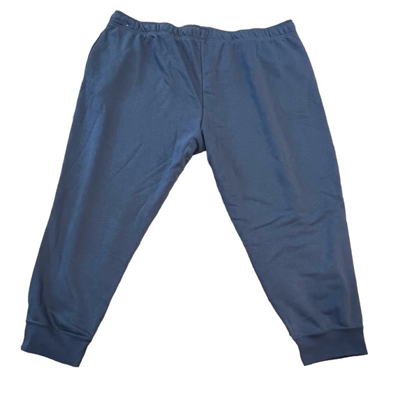 Nike Joggers Women's Size 4X Blue Sportswear Club Fleece Pockets DV5085-491 NWT - Picture 6 of 7